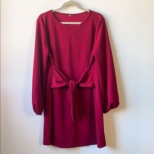 Long Sleeve Stretch Dress